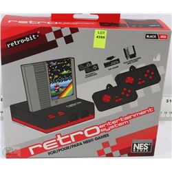 NEW RETRO ENTERTAINMENT SYSTEM PLAYS NES GAMES