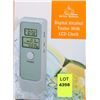 Image 1 : NEW DIGITIAL ALCOHOL TESTER WITH LCD CLOCK