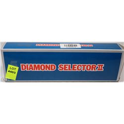 NEW DIAMOND SELECTOR II, DIAMOND TESTER