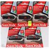 Image 1 : NEW SANDISK 8GB USB FLASH DRIVE X5