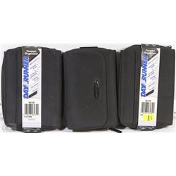 LOT OF 3 DAYRUNNER PERSONAL ORGANIZER