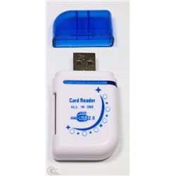 NEW USB 2.0 ALL IN ONE CARD READER