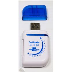 NEW USB 2.0 ALL IN ONE CARD READER