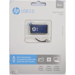 HP USB 2.0 8GB FLASH DRIVE