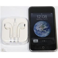 16GB IPOD TOUCH W/EARBUD HEADPHONES
