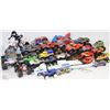 Image 1 : FLAT OF HOTWHEELS,MONSTER TRUCKS, REAL TOY & MORE