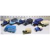 Image 1 : LOT OF 9 COLLECTABLE DIE CAST VEHICLES