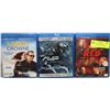 Image 1 : LOT OF 3 BLURAY MOVIES INCLUDING RED WITH BRUCE