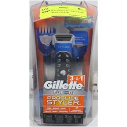 GILLETTE FUSION 3-IN-1 PROGLIDE WATERPROOF STYLER