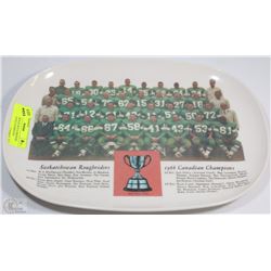 SASKATCHEWAN ROUGHRIDERS 1966 CANADIAN CHAMPIONS