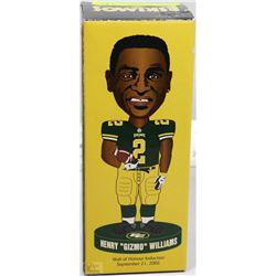 HENRY GIZMO WILLIAMS BOBBLEHEAD "WALL OF HONOUR