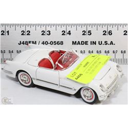 NATIONAL MUSEUM MINT 1953 CORVETTE DIE CAST CAR