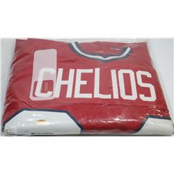 CHRIS CHELIOS SIGNED MONTREAL CANADIANS JERSEY