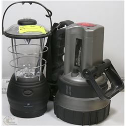 FLASHLIGHT & LANTERN