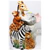 Image 1 : LARGE ZOO COOKIE JAR