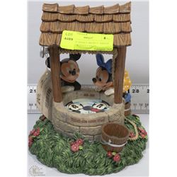 VINTAGE DISNEY MICKEY+MINNIE MOUSE "WISHES CAN