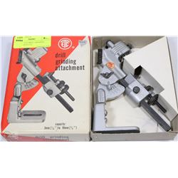 VINTAGE ETC DRILL GRINDING ATTACHMENT ETC