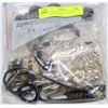 Image 1 : BAG OF NECKLACES VARIOUS STYLES AND TYPES