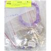 Image 1 : BAG OF BRACELETS VARIOUS STYLES AND SIZES