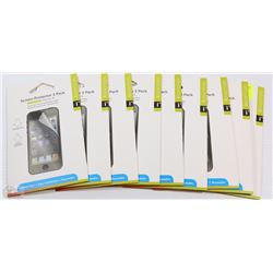 LOT OF 9 PACKS OF 3 SCREEN PROTECTORS FOR IPHONE 5
