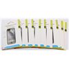 Image 1 : LOT OF 9 PACKS OF 3 SCREEN PROTECTORS FOR IPHONE 5