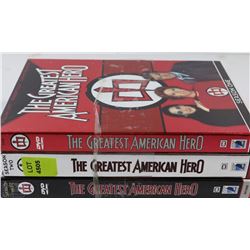 THE GREATEST AMERICAN HERO SEASONS 1,2,3