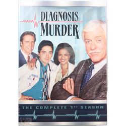 DIAGNOSIS MURDER. SEASONS 1,2,3,4