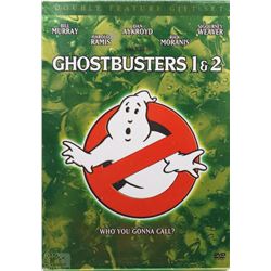 GHOSTBUSTERS 1 & 2