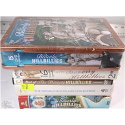 THE BEVERLY HILLBILLIES. VARIOUS BOX SETS