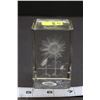 Image 1 : 3D LASER ETCHED CRYSTAL CUBE