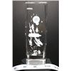 Image 1 : 3D LASER ETCHED CRYSTAL CUBE