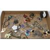 Image 1 : LARGE LOT OF ASSORTED COSTUME & FASHION JEWELLERY