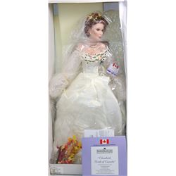 ELIZABETH, BRIDE OF CANADA LIMITED EDITION DOLL