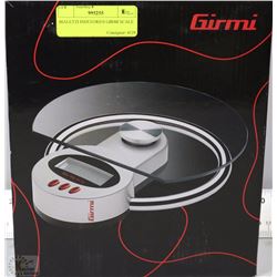 GIRMI DIGITAL KITCHEN SCALE