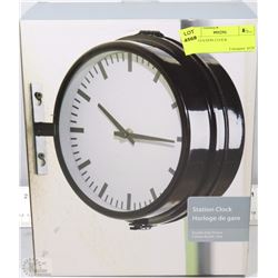NEW STATION CLOCK