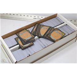 BOX OF 1600 MAGIC THE GATHERING COLLECTOR CARDS