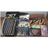 Image 1 : FLAT OF WALLETS & MORE INCLUDES: WALLETS, COSMETIC