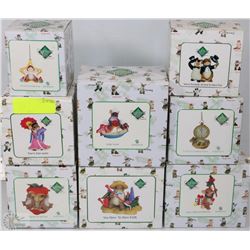 FLAT OF 8 CHARMING TAILS FIGURINES