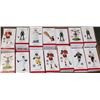 Image 1 : #30)HALLMARK KEEPSAKES ORNAMENTS INCL FOOTBALL ,