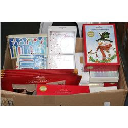 #28)ASSORTMENT OF CHRISTMAS CARDS
