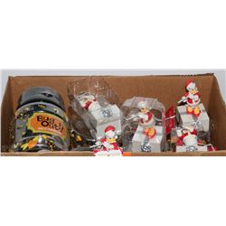 #22)LOT OF DAISY WIRELESS BAND ORNAMENTS MUSICAL