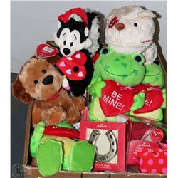 #21)VALENTINES TEDDY BEARS  AND MORE