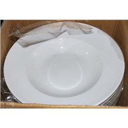 BOX OF SEVEN NEW PASTA BOWLS