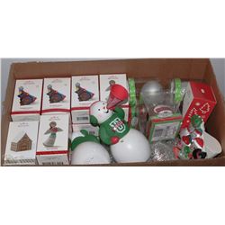 #11)KEEPSAKE ORNAMENTS INCL. THE GREAT GONZO AND