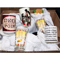 #7)NEW COLLECTORS GLASSES AND MUGS