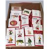 Image 1 : BOX OF HALLMARK CHIRTMAS TREE ORNAMENTS