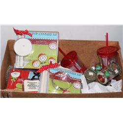 #31-LOLLIPOP COOKIE KITS,PICTURE FRAMES,CUPS &