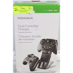 INSIGNIA DUAL CONTROLLER CHARGER FOR XBOX ONE