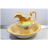 Image 1 : VNTAGE PITCHER & BASIN SET