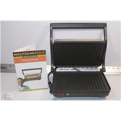 NEW WOLFGANG PUCK GOURMET FRILL AND PANINI PRESS